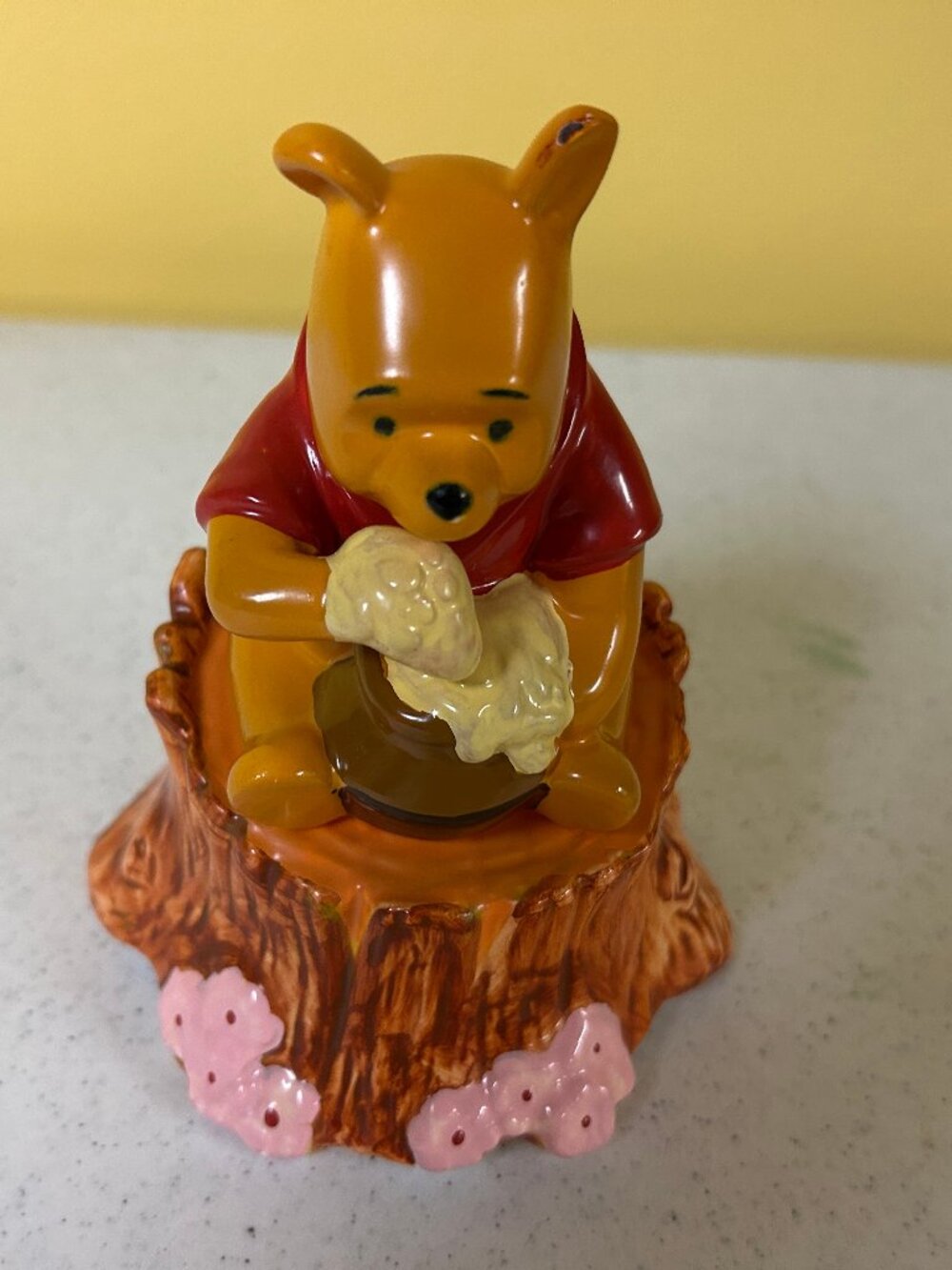 Vintage Winnie the Pooh Musicbox